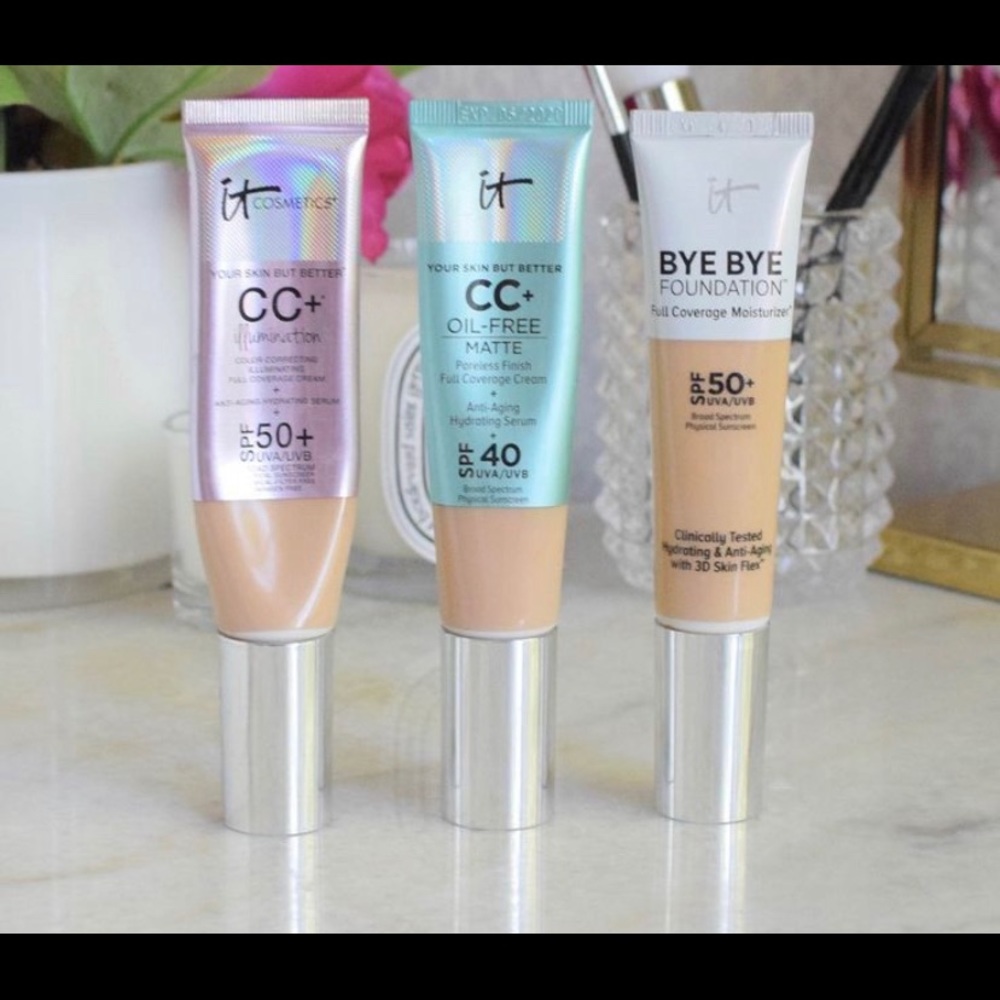 It cosmetics bye bye foundation